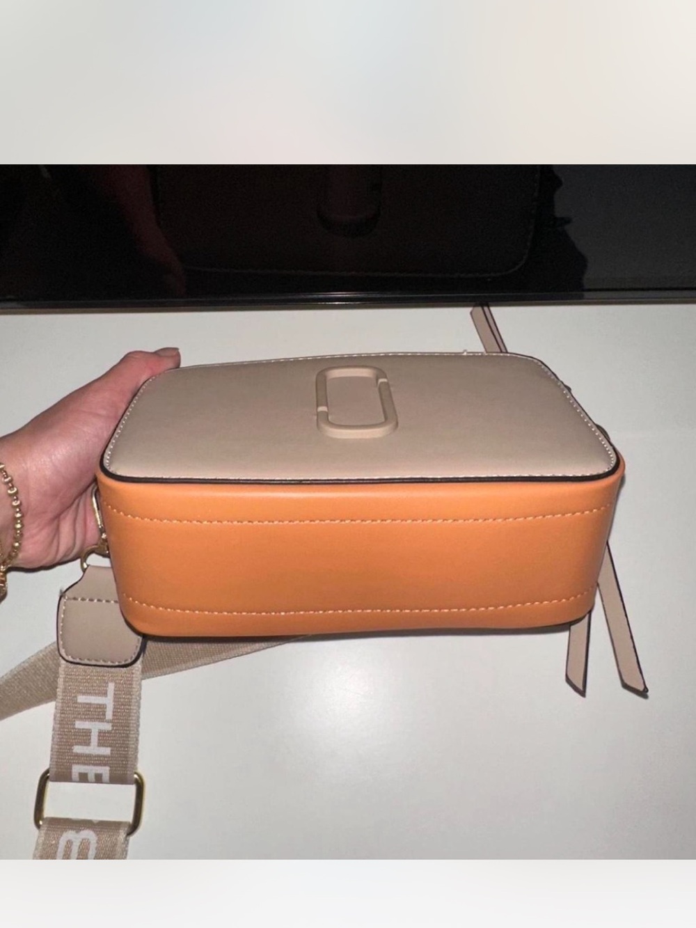 NWOT Marc Jacob’s Color-Block Snapshot DTM Crossbody Bag - Picture 7 of 8